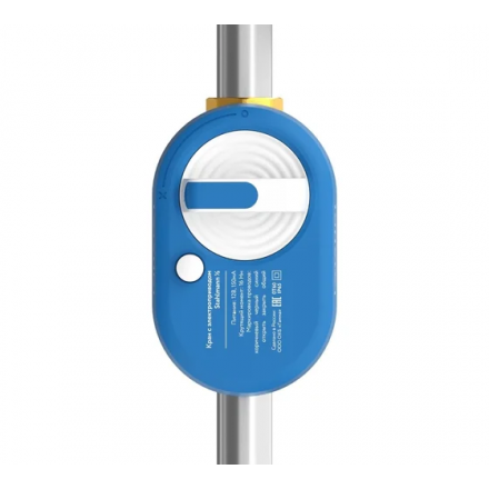 Кран шаровой с электроприводом Stahlmann 1/2F 12В