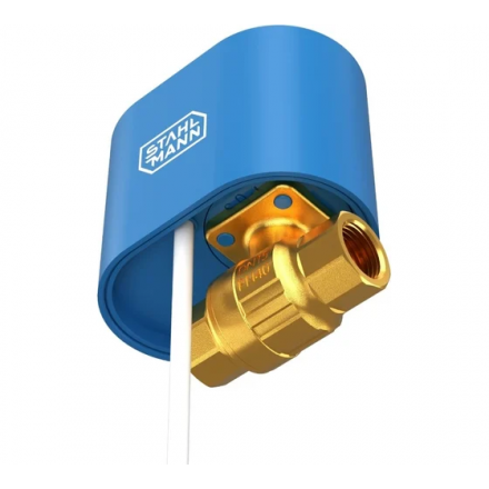 Кран шаровой с электроприводом Stahlmann 1/2F 12В