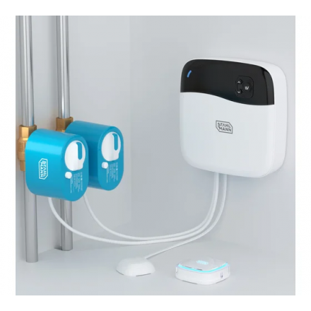 Кран шаровой с электроприводом Stahlmann 1/2F 12В