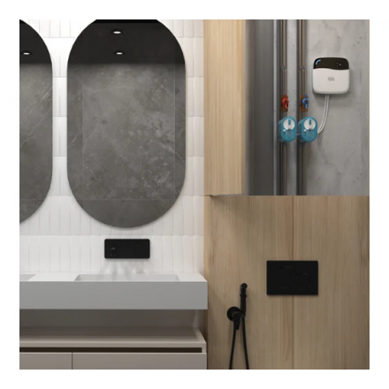 Кран шаровой с электроприводом Stahlmann 1/2F 12В