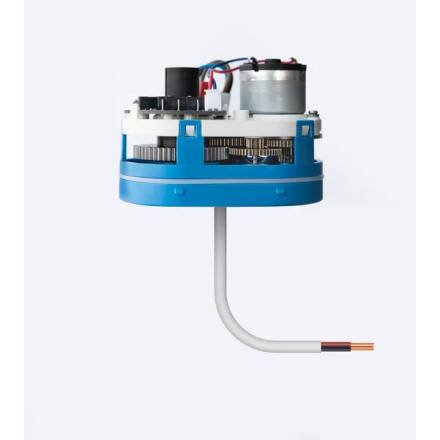 Кран шаровой с электроприводом Stahlmann 1F 12В