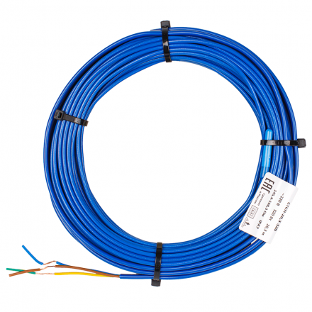 Нагревательный кабель под плитку и в стяжку Теплый пол №1 СТСП-80