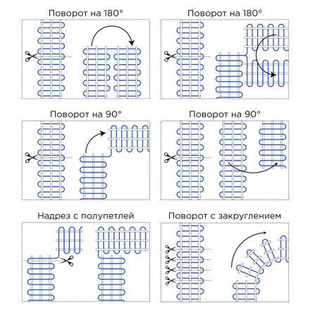 Нагревательный мат Teplocom МНД-4,0-640 Вт