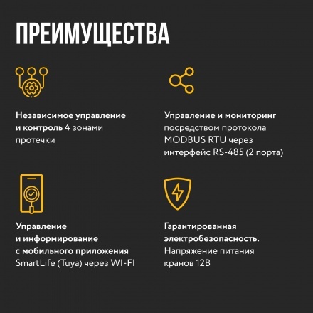 Модуль управления Stahlmann HUB