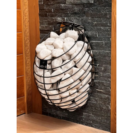 Электрическая печь Henki Nest Black 6 кВт