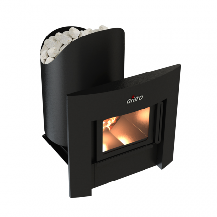 Печь для бани Grill'D Aurora 180 Window