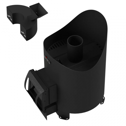 Печь для бани Grill'D Aurora 180 Window