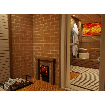 Печь для бани Grill'D Aurora 180 Window