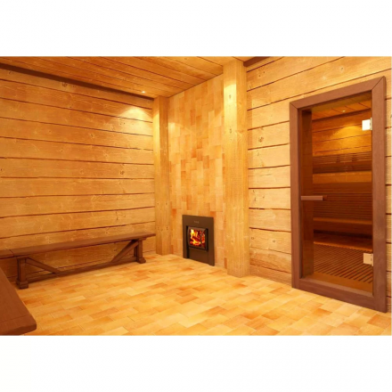 Печь для бани Grill'D Aurora 180 Window