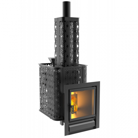 Печь для бани с закрытой каменкой Verona 18