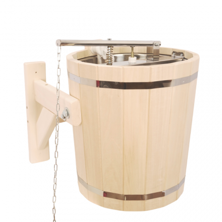 Обливное устройство 20л с нерж. вставкой ДОЖДЬ с клапаном