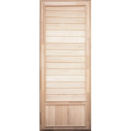 Дверь деревянная для бани Cooper 1900x700 ольха