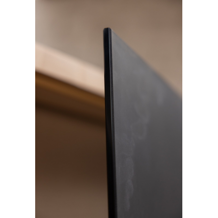 Дверь стеклянная для бани Cooper STANDART 1800x700 графит матовая (коробка ольха)