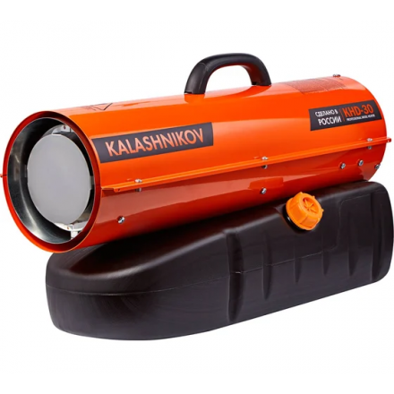 Дизельная тепловая пушка KALASHNIKOV KHD-30 прямого нагрева