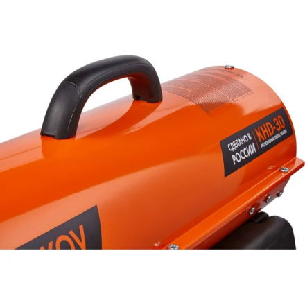 Дизельная тепловая пушка KALASHNIKOV KHD-30 прямого нагрева