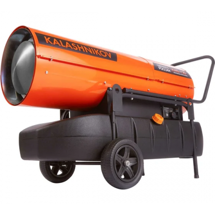 Дизельная тепловая пушка KALASHNIKOV KHD-120 прямого нагрева