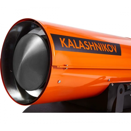 Дизельная тепловая пушка KALASHNIKOV KHD-120 прямого нагрева