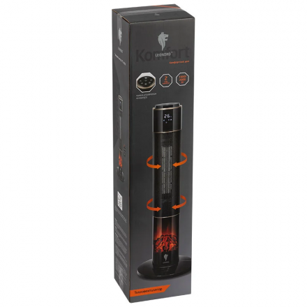 Тепловентилятор Leonord LPTC-6005K колонный