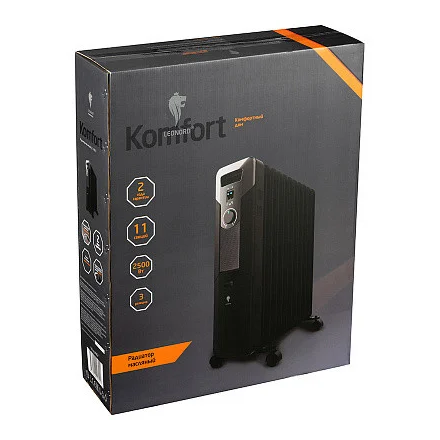 Радиатор масляный Leonord LE-1911