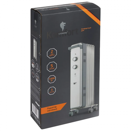 Радиатор масляный Leonord LE-2005