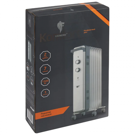 Радиатор масляный Leonord LE-2007