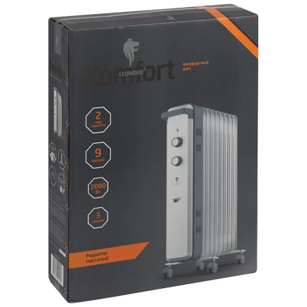 Радиатор масляный Leonord LE-2009