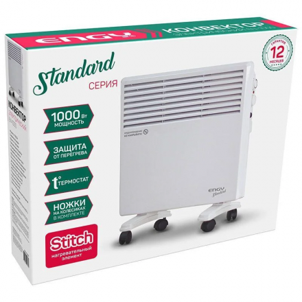 Конвектор электрический Engy EN-1000 Standard