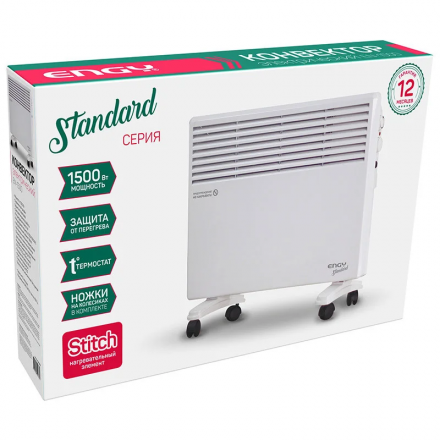 Конвектор электрический Engy EN-1500 Standard