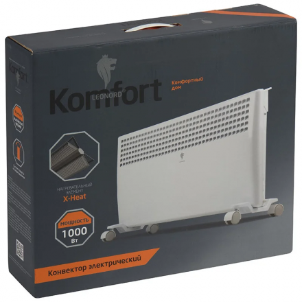 Конвектор электрический Leonord LE-21-1000XE