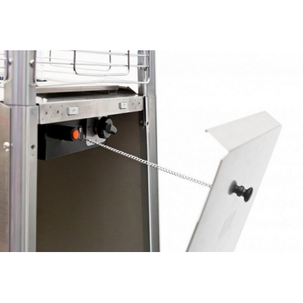 Уличный инфракрасный газовый обогреватель Sundays PH08-SS