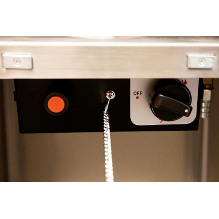 Уличный инфракрасный газовый обогреватель Sundays PH08-SS