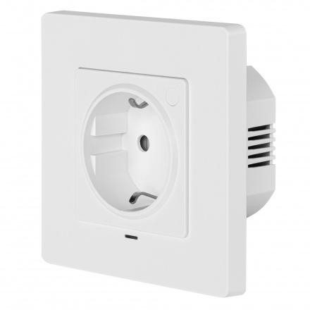 Розетка умная встраиваемая HOMMYN zigbee RKNWOZB01W