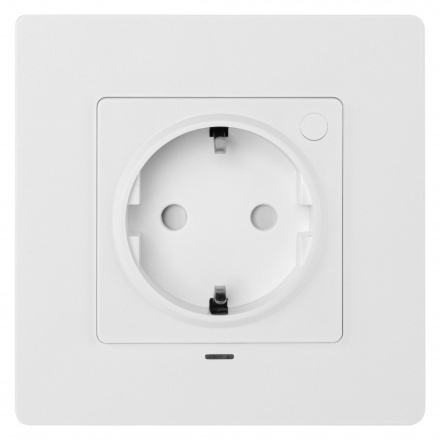 Розетка умная встраиваемая HOMMYN zigbee RKNWOZB01W