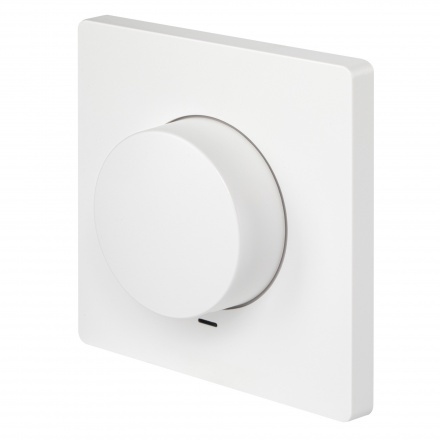 Диммер выключатель круглый HOMMYN zigbee DSRZBN01W