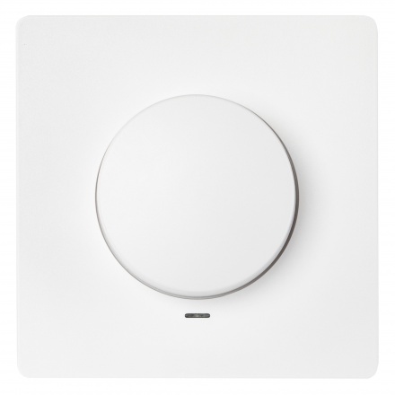 Диммер выключатель круглый HOMMYN zigbee DSRZBN01W