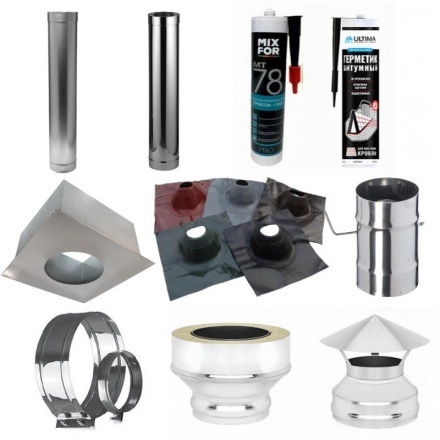 Комплект для печей диаметр 115 мм