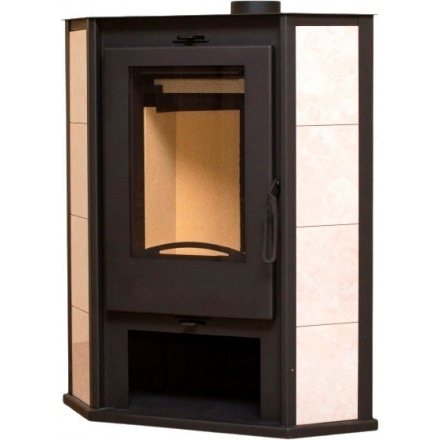 Печь-камин Мета-бел АОТК 7.0 (в модификации Ритм L+)