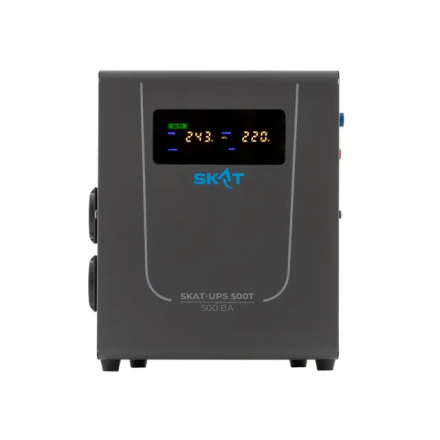 Стабилизатор напряжения SKAT UPS 500T