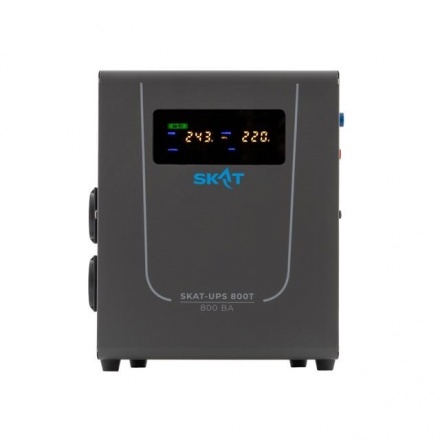 Стабилизатор напряжения SKAT UPS 800T