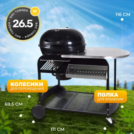 Угольный гриль Sundays KY22022C