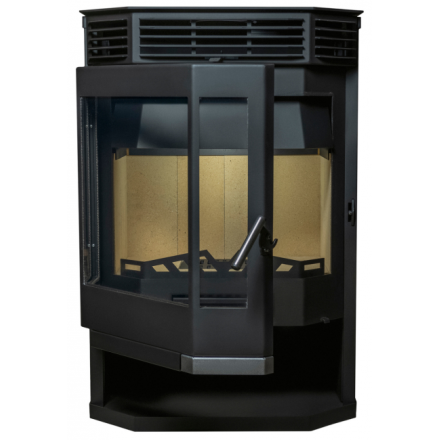 Печь-камин АОТВ 12.0 в модификации Ангара 12 Аква