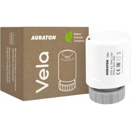 Сервопривод для теплого пола Auraton Vela
