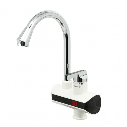 Кран-водонагреватель ATLANTA АТН-7432 белый