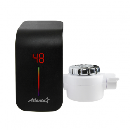 Кран-водонагреватель ATLANTA АТН-7435 на смеситель