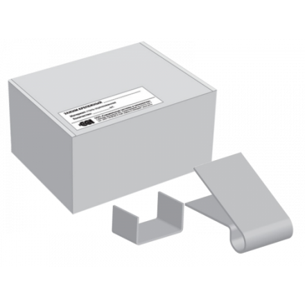 Зажим крепежный БРН.1-25 Ц (упак. 50шт.)