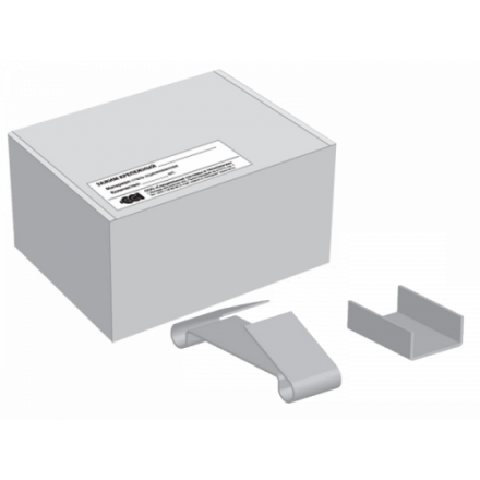 Зажим крепежный БРН.2-50 Ц (упак. 50шт.)