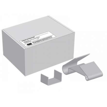 Зажим крепежный БРН/Т.1-25 Ц (упак. 50шт.)