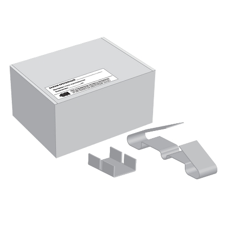 Зажим крепежный СР/Т.2-50 Ц (упак. 50шт.)