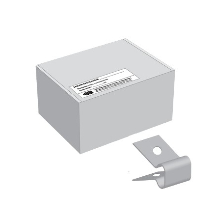 Зажим крепежный СР/К.1-25 ЦО (упак. 50шт.)