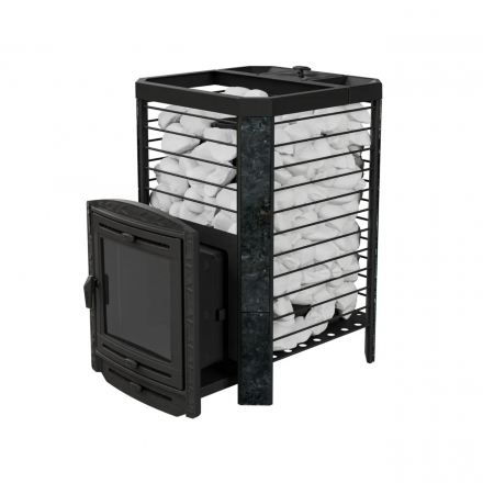 Печь банная ProMetall Эйфория 45 сетка